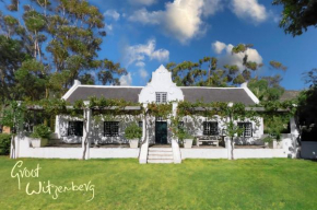 Groot Witzenberg - Beautiful Manor house In the picturesque Tulbagh
